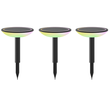 Calex Smart Outdoor sokkellamp RGB en CCT 24V 9W 330lm IP44 - per 3 stuks (5401001600)