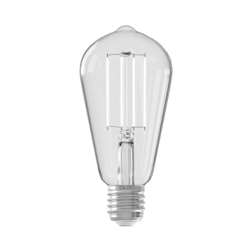 Calex Smart LED lamp filament E27 CCT 7W 806lm - dimbaar (429113)