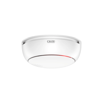 Calex Smart rookmelder 5 jaar batterij - wit (6301000100)