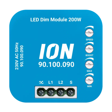 ION industries universele LED dimmer module 0.3-200W (90.100.090)