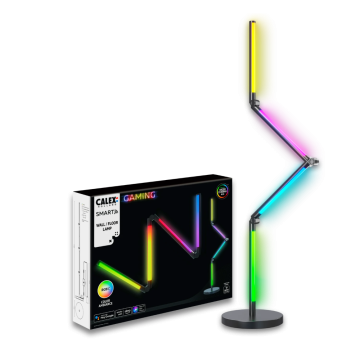 Calex Smart Gaming vloerlamp RGBIC 12W 140cm (6201000600)