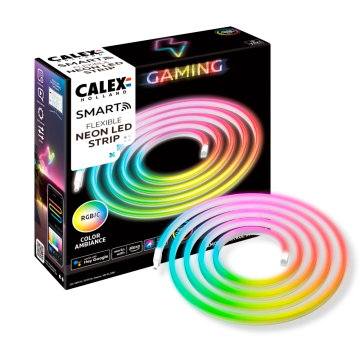 Calex Smart Gaming LED strip RGBIC 96 LEDS IP20 - 2 meter (6201000400)