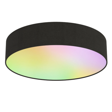 Calex Plafondlamp RGB 14W 1500lm 3000-6500K IP20 - zwart (5301000270)