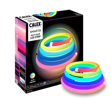 Calex Smart Neon LED strip RGBIC 18W IP44 - 3 meter (6101000400)