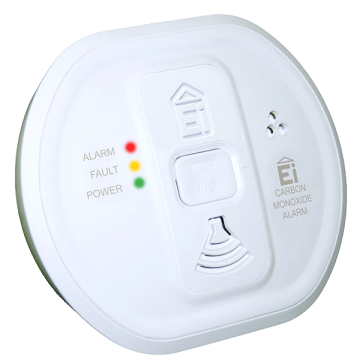 Ei Electronics koolmonoxidemelder 3V met 10 jaars batterij (EI208WRF-1XNL)