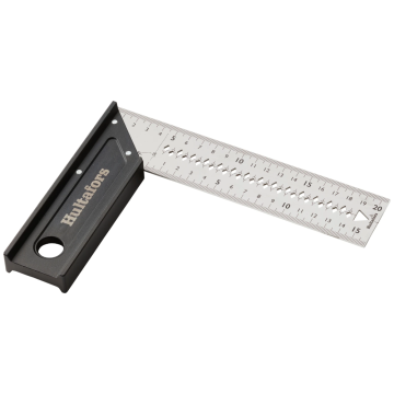 Hultafors winkelhaak alu/rvs V 20 Professional 200mm (HU260303)