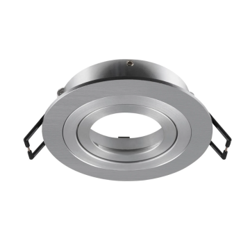 SLV inbouwspot rond kantelbaar zaagmaat 75mm aluminium (1007351)