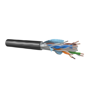 Dynamic F/UTP CAT 6 grondkabel per haspel 1000 meter