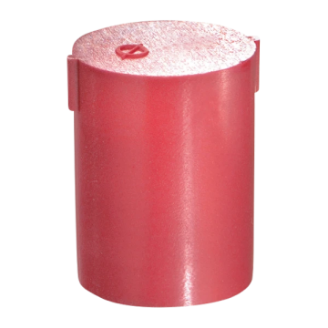 Wiska blindstop 6mm - rood per 50 stuks (10064004)
