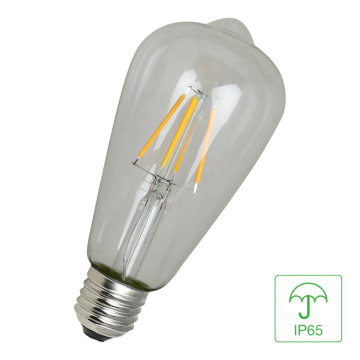 Bailey LED lamp filament peer E27 4W 420lm warm wit 2700K (142433)