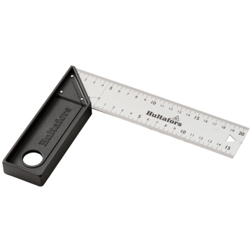 Hultafors winkelhaak RVS S20L 200 mm (310303)