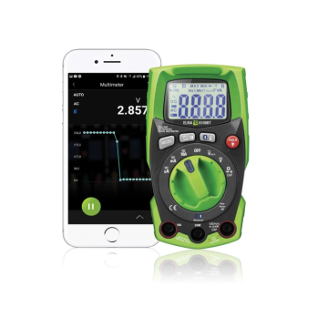 Elma professionele digitale multimeter True RMS AC/DC 600V met bluetooth (6398215006)