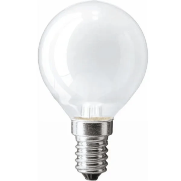 PHILIPS halogeen bulb E14 230V 60W 650lm wit dimbaar (926000003857)