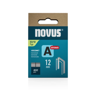 Novus niet met fijne draad A 53x12mm superhard 800 stuks (042-0780)