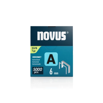 Novus niet met fijne draad A 53x6mm 5000 stuks (042-0761)