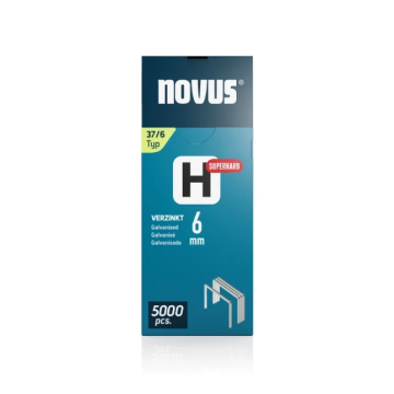 Novus niet met fijne draad H 37x6mm superhard 5000 stuks (042-0770)