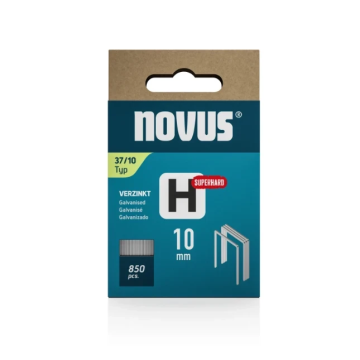 Novus niet met fijne draad H 37x10mm superhard 850 stuks (042-0786)