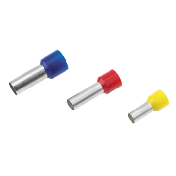 Cimco adereindhuls geïsoleerd 2,5mm² hulslengte 12mm blauw DIN 46228 - 100 stuks (187017)