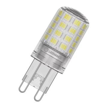 LEDVANCE LED G9 4.2W 470lm warm wit 2700K 49mm (4099854248962)