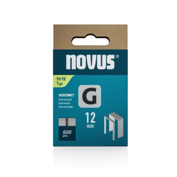Novus niet met platte draad G 11x12mm 600 stuks (042-0798)