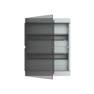 ABB Vynckier Fix-o-Rail zekeringkast met doorzichtige deur 36 modules 335x450 (BxH) (4TBR661798C0200)