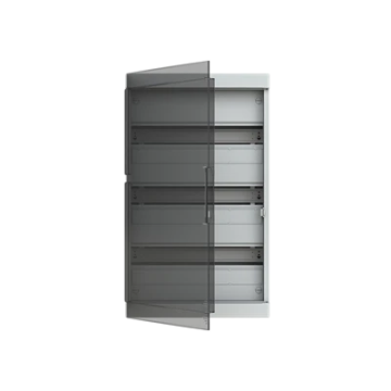 ABB Vynckier Fix-o-Rail zekeringkast met doorzichtige deur 54 modules 335x600 (BxH) 94TBR661799C0200)