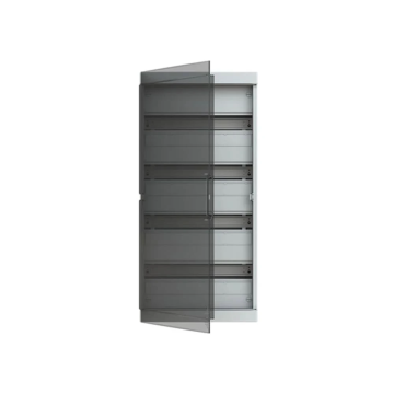 ABB Vynckier Fix-o-Rail zekeringkast met doorzichtige deur 72 modules 335x750 (BxH) (ABBFOR150T72G4)