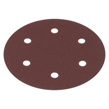 Kreator schuurschijf klittenband gipsplaat rond Ø 225mm k120 - set van 5 stuks (KRT232012)