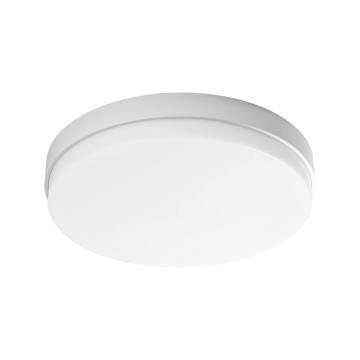 Prolumia LED plafonniere met sensor 22W Ø335 3000-4000K wit IP44 (40008371)