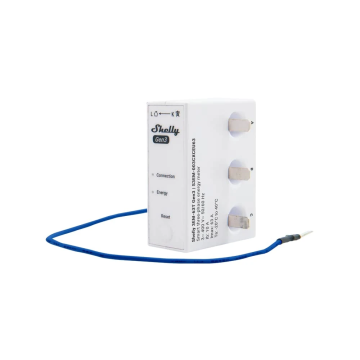 Shelly energiemeter met platte aansluiting 3EM-63T Gen3 (S3EM-003CXCEU63-W)