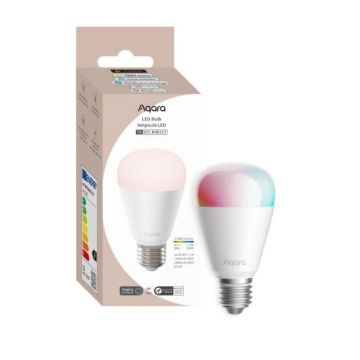 Aqara Smart LED lamp E27 RGB en CCT 10.5W - dimbaar (AL229EUW01)