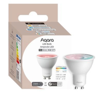 Aqara Smart LED lamp GU10 RGB en CCT 4.9W - dimbaar (AL230GLW01)