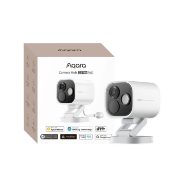 Aqara camera Hub G5 Pro PoE - wit (CH-C03D-W)