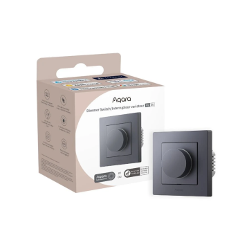 Aqara draaloze draaiknop voor dimmers H2 EU - grijs (KD-R01D-G)