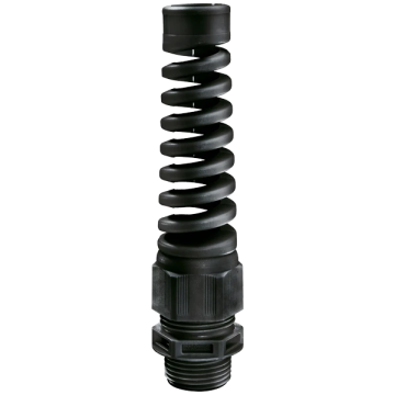 Wiska wartel M16 doorlaat 4.5-10mm met knikbescherming zwart per 25 stuks (10061279)