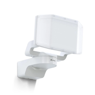STEINEL buitenspot met sensor 13.6W 3000K IP54 XLED Protect - wit (090005)