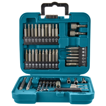 Makita boor- en bitset 42-delig inclusief handige opbergkoffer (D-58877)