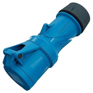 Mennekes CEE koppelcontactstop 3-polig 16A 230V IP54 PowerTOP® Xtra R met ErgoCONTACT® (14551)