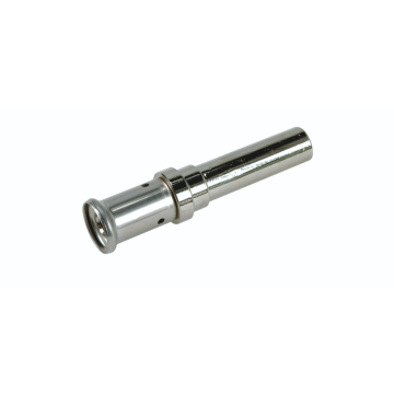 Henco overgangskoppeling pers x koperen buis 16mm x 12mm (29P-1612-CS)