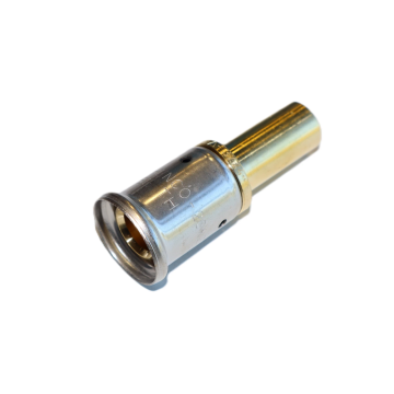 Henco overgangskoppeling pers x koperen buis 26mm x 28mm (29P-2628)