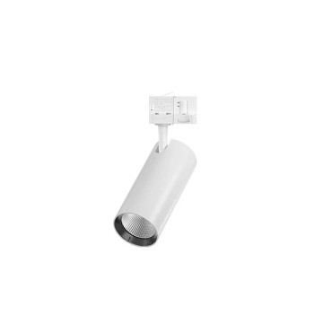 INTERLight Next Multi LED opbouwspot 15W CCT 45° zwenkbaar rond dimbaar - wit (IL-TN15KSDW)