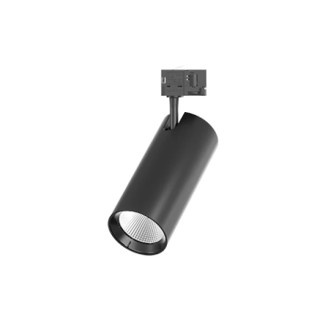 INTERLight Next Multi LED opbouwspot 21-30W CCT 45° zwenkbaar - zwart (IL-TN30KSB)