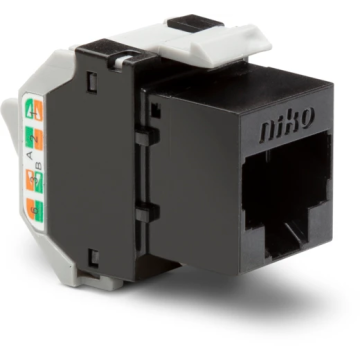 Niko RJ45-connector UTP Cat5E onafgeschermd (650-45052)