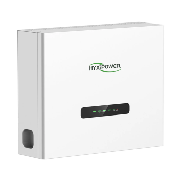 HYXiPOWER All-In-One DC omvormer 6 t/m 15 kW met MPPT + basismodule (HYX-H-HTA)