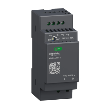 Schneider Electric DIN-rail voeding 24VDC 1.2A (ABLM1A24012)