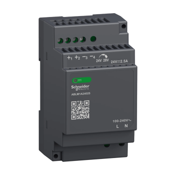 Schneider Electric DIN-rail voeding 24VDC 2.5 A (ABLM1A24025)