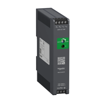 Schneider Electric DIN-rail voeding 24VDC 3.1A (ABLS1A24031)