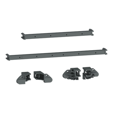 Schneider Electric PrismaSeT XS klemmenbloksteun voor groepenkast van 13 of 18 modules - zwart (LVSXK1)