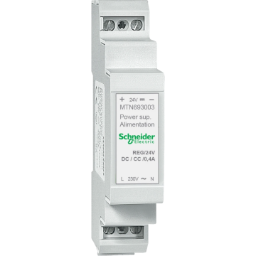 Schneider Electric DIN-rail voeding 24VDC 0.4A KNX (MTN693003)