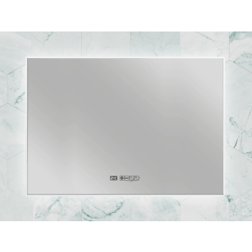 Eurom badkamerspiegel met infraroodverwarming en LED 100x70cm Sani 600W Mirror LED WiFi - white (350722)